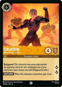 Ravensburger Calhoun - Hard - Nosed Leader (32/204) (Reign of Jafar) by LAB7 Malta, Europe