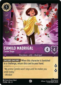 Ravensburger Camilo Madrigal - Center Stage (75/204) (Reign of Jafar) by LAB7 Malta, Europe