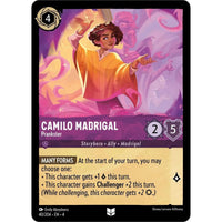 Ravensburger Camilo Madrigal - Prankster (40/204) (Ursula's Return) by LAB7 Malta, Europe
