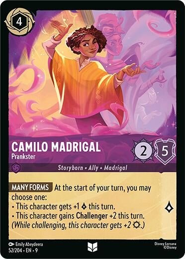 Ravensburger Camilo Madrigal - Prankster (52/204) (Fabled) by LAB7 Malta, Europe