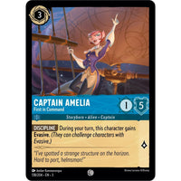 Ravensburger Captain Amelia - First in Command (138/204) (Into the Inklands) by LAB7 Malta, Europe