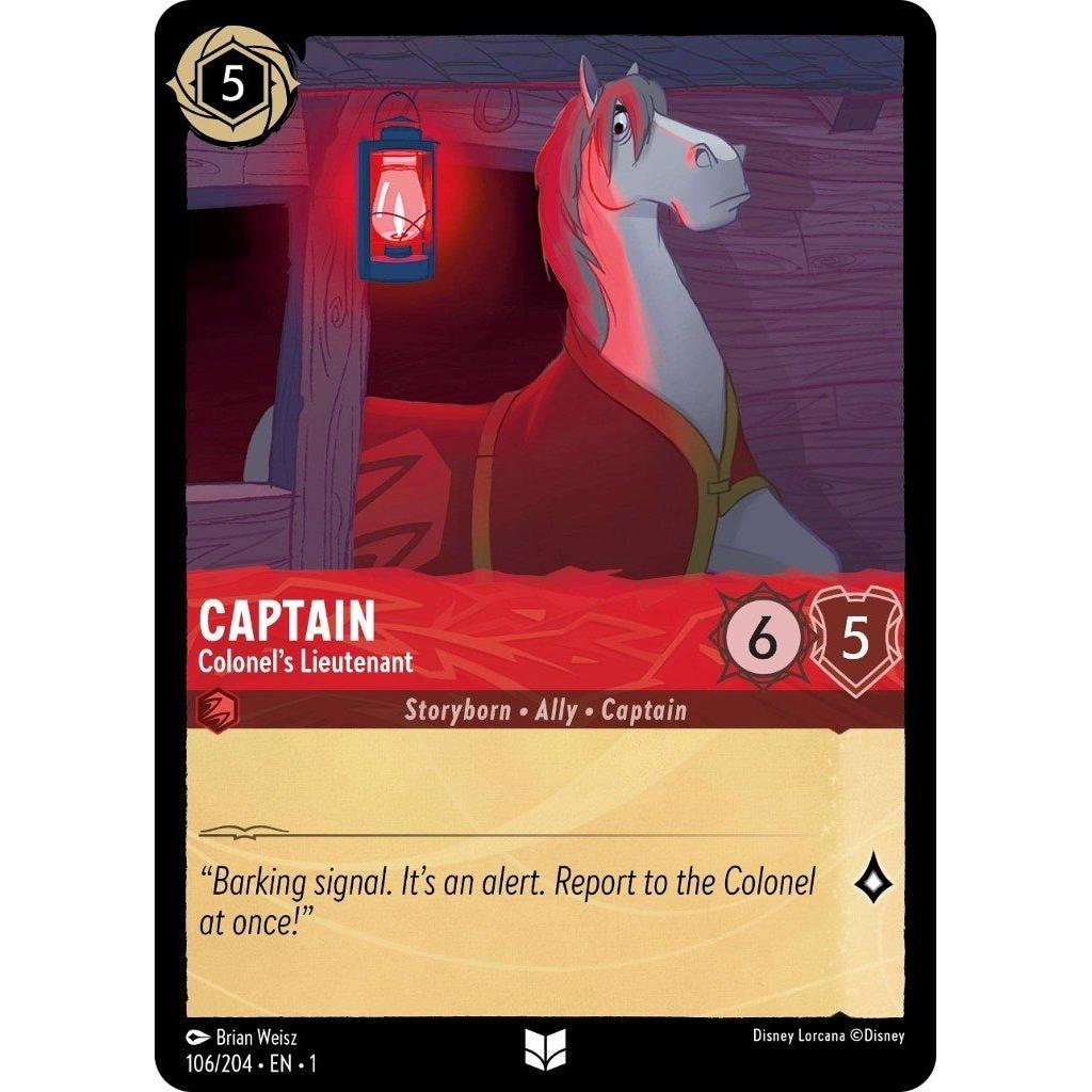 Ravensburger Captain - Colonel's Lieutenant (106/204) (The First Chapter) by LAB7 Malta, Europe