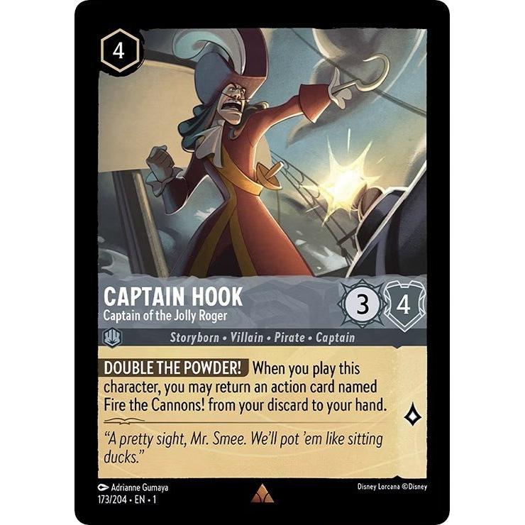 Ravensburger Captain Hook - Captain of the Jolly Roger (173/204) (The First Chapter) by LAB7 Malta, Europe