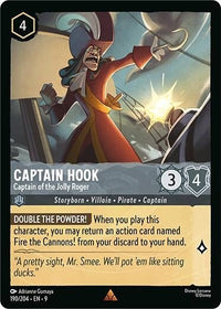 Ravensburger Captain Hook - Captain of the Jolly Roger (190/204) (Fabled) by LAB7 Malta, Europe