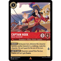 Ravensburger Captain Hook - Master Swordsman (105/204) (Into the Inklands) by LAB7 Malta, Europe