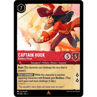 Ravensburger Captain Hook - Ruthless Pirate (107/204) (The First Chapter) by LAB7 Malta, Europe