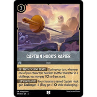 Ravensburger Captain Hook's Rapier (199/204) (Into the Inklands) by LAB7 Malta, Europe