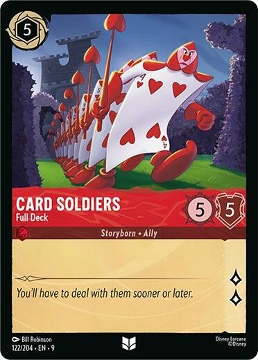 Ravensburger Card Soldiers - Full Deck (122/204) (Fabled) by LAB7 Malta, Europe