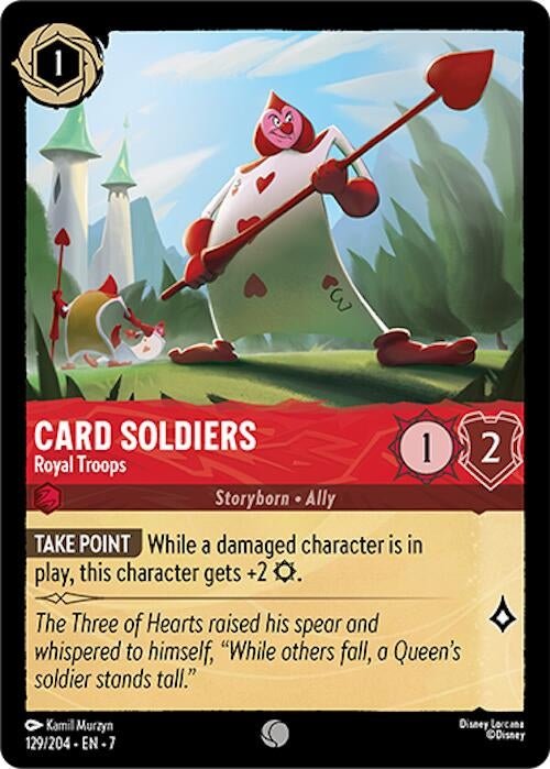 Ravensburger Card Soldiers - Royal Troops (129/204) (Archazia's Island) by LAB7 Malta, Europe