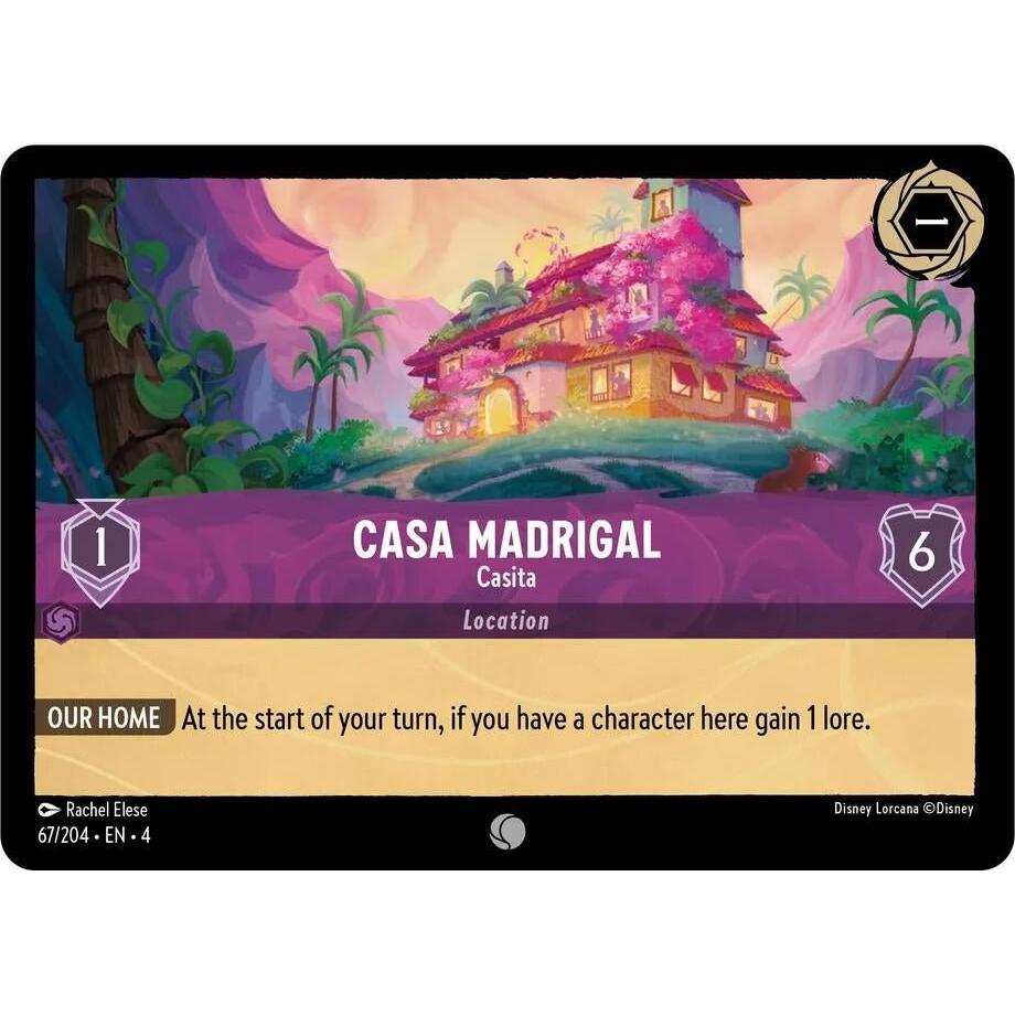 Ravensburger Casa Madrigal - Casita (67/204) (Ursula's Return) by LAB7 Malta, Europe