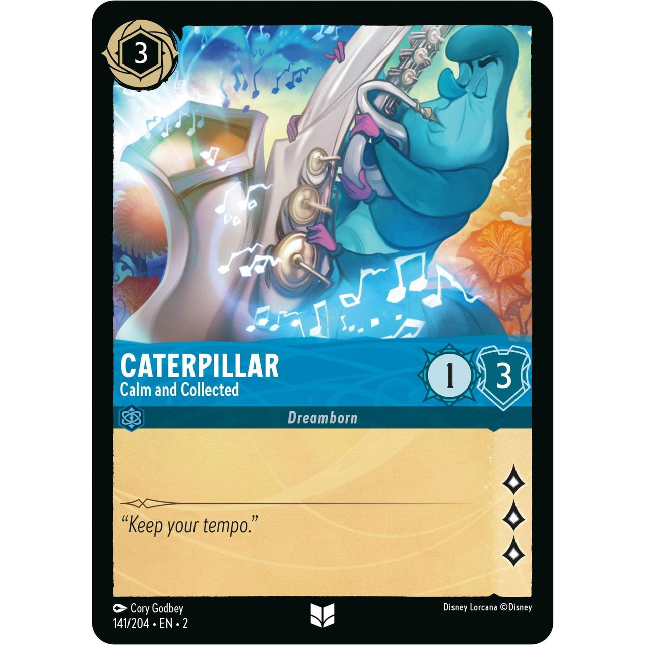 Ravensburger Caterpillar - Calm and Collected (141/204) (Rise of the Floodborn) by LAB7 Malta, Europe