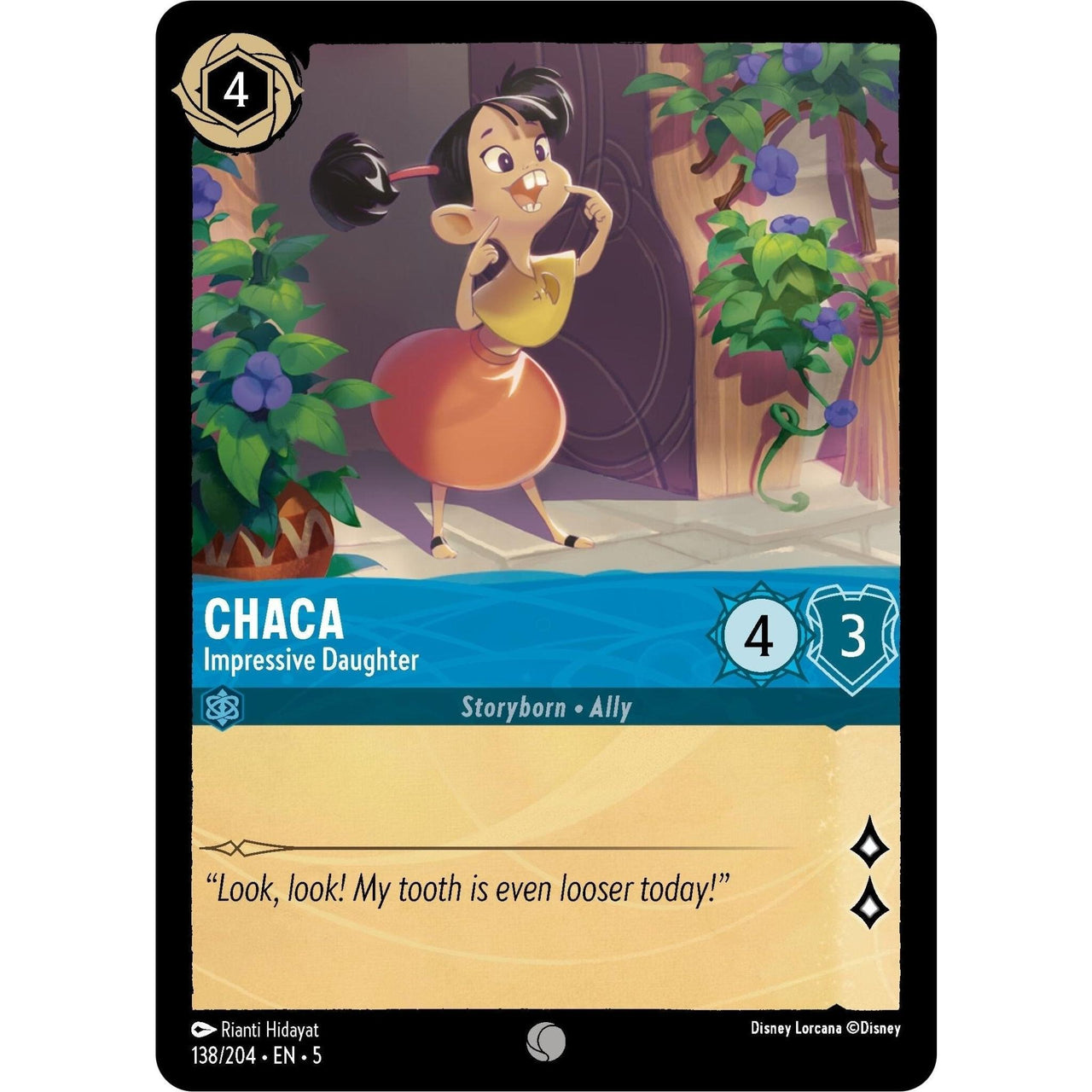 Ravensburger Chaca - Impressive Daughter (138/204) (Shimmering Skies) by LAB7 Malta, Europe