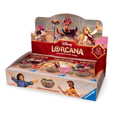 Ravensburger Disney Lorcana Chapter 8 Booster Box – 24 Packs Display by LAB7 Malta, Europe