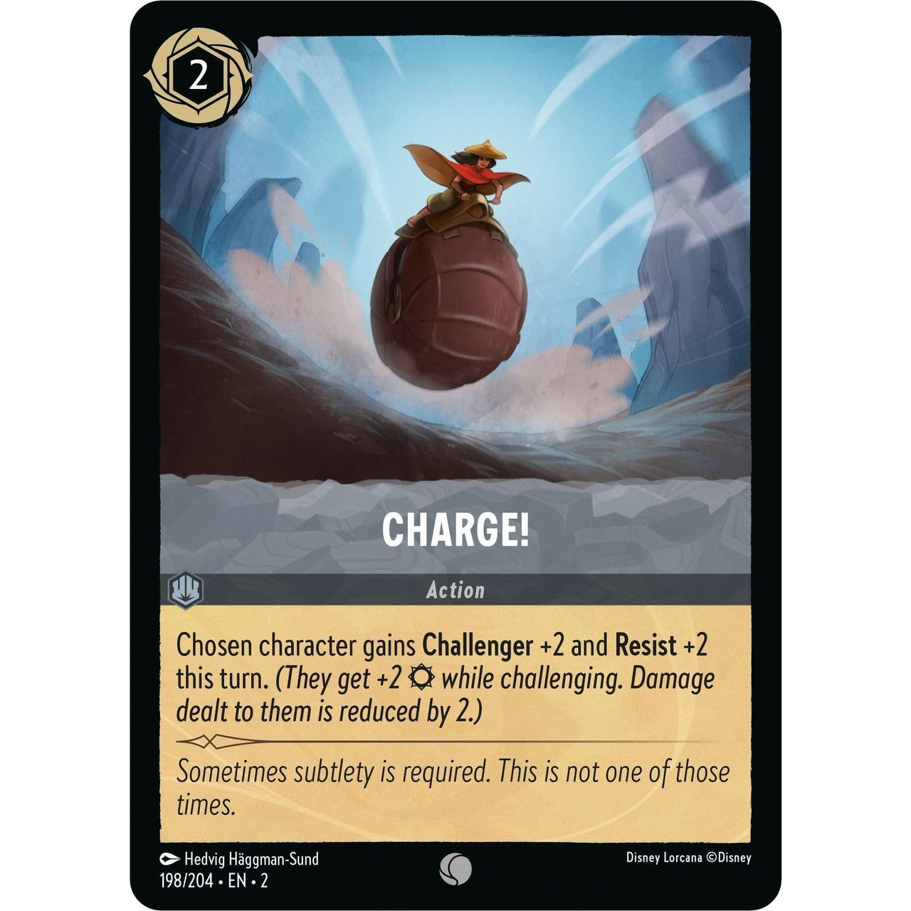 Ravensburger Charge! (198/204) (Rise of the Floodborn) by LAB7 Malta, Europe