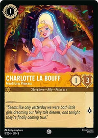 Ravensburger Charlotte La Bouff - Mardi Gras Princess (8/204) (Reign of Jafar) by LAB7 Malta, Europe