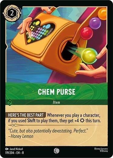 Ravensburger Chem Purse (119/204) (Reign of Jafar) by LAB7 Malta, Europe
