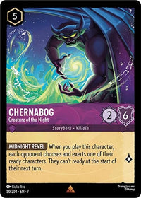 Ravensburger Chernabog - Creature of the Night (50/204) (Archazia's Island) by LAB7 Malta, Europe