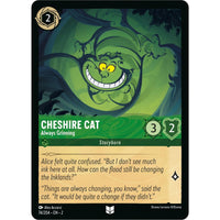 Ravensburger Cheshire Cat - Always Grinning (74/204) (Rise of the Floodborn) by LAB7 Malta, Europe