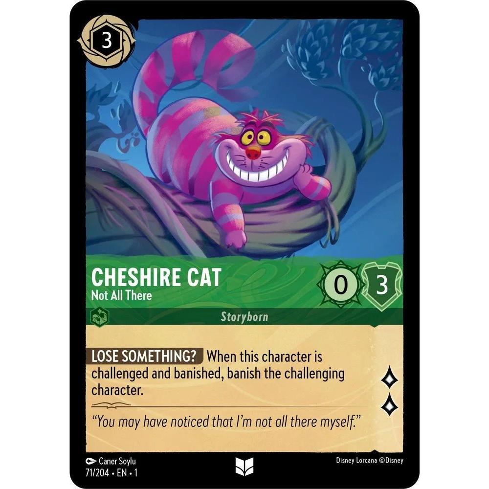 Ravensburger Cheshire Cat - Not All There (71/204) (The First Chapter) by LAB7 Malta, Europe