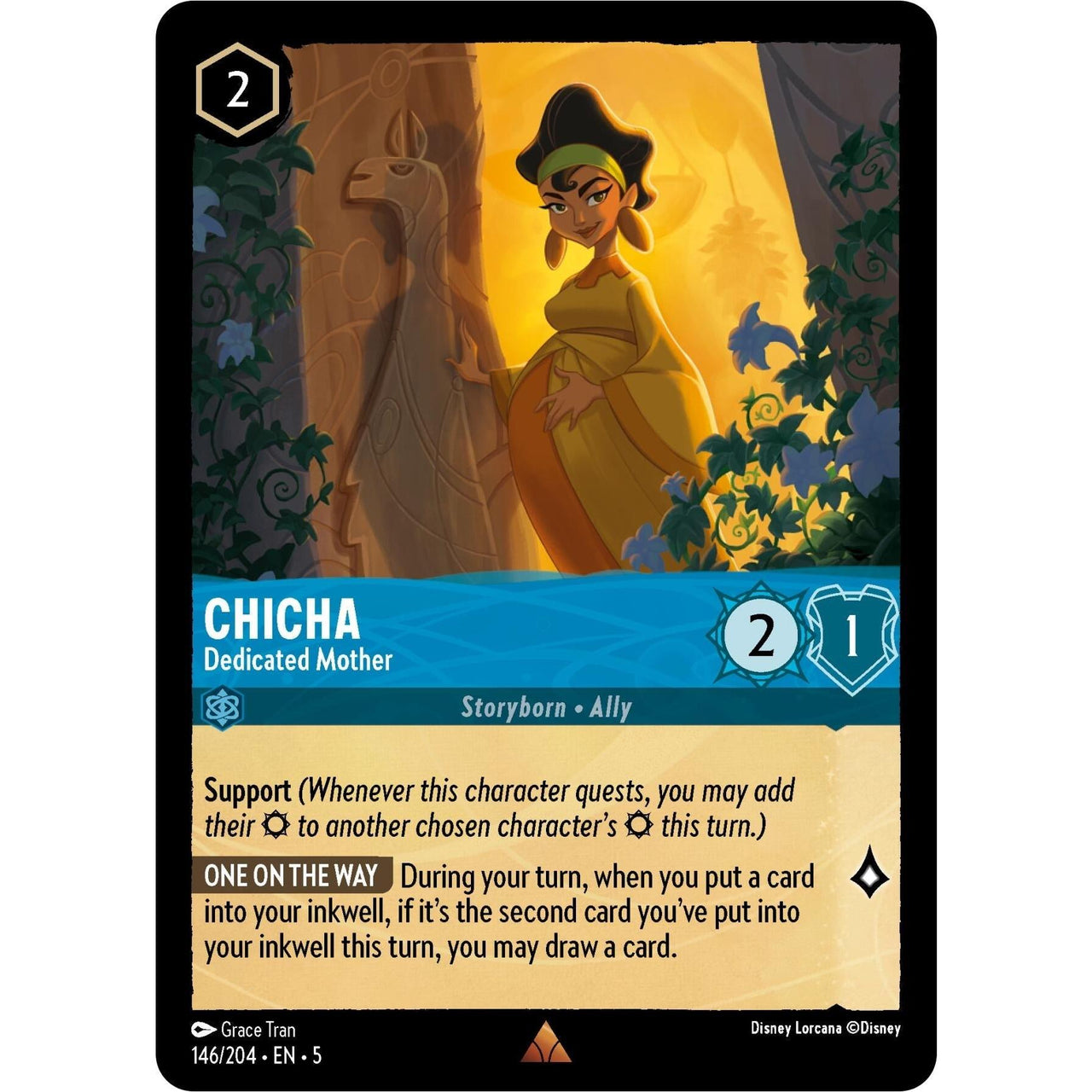 Ravensburger Chicha - Dedicated Mother (146/204) (Shimmering Skies) by LAB7 Malta, Europe