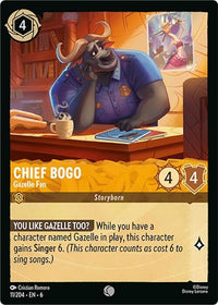 Ravensburger Chief Bogo - Gazelle Fan (11/204) (Azurite Sea) by LAB7 Malta, Europe