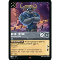 Ravensburger Chief Bogo - Respected Officer (175/204) (Rise of the Floodborn) by LAB7 Malta, Europe