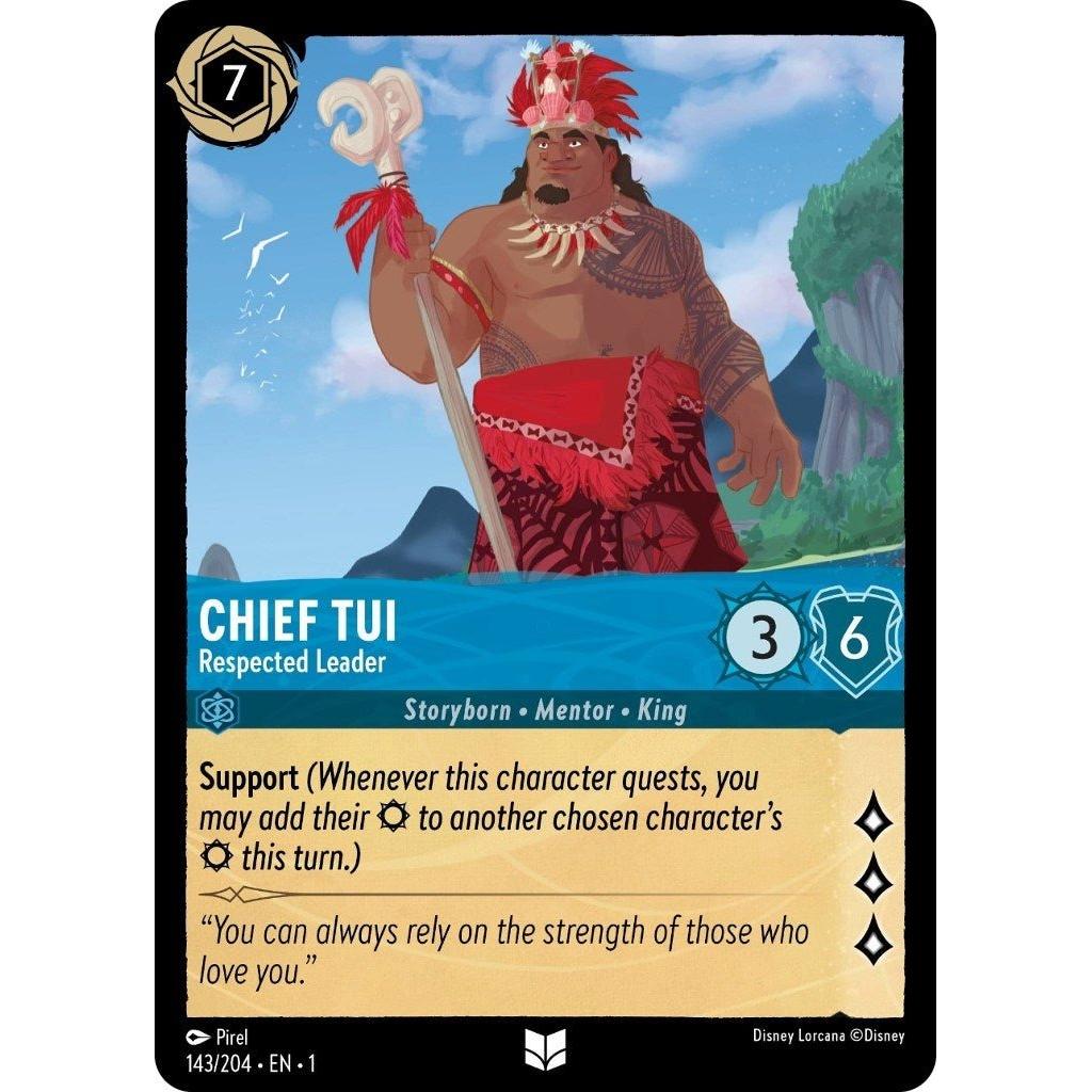 Ravensburger Chief Tui - Respected Leader (143/204) (The First Chapter) by LAB7 Malta, Europe