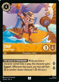 Ravensburger Chip - Ranger Leader (12/204) (Azurite Sea) by LAB7 Malta, Europe
