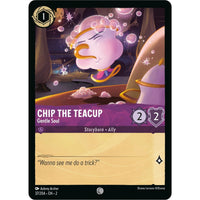 Ravensburger Chip the Teacup - Gentle Soul (37/204) (Rise of the Floodborn) by LAB7 Malta, Europe