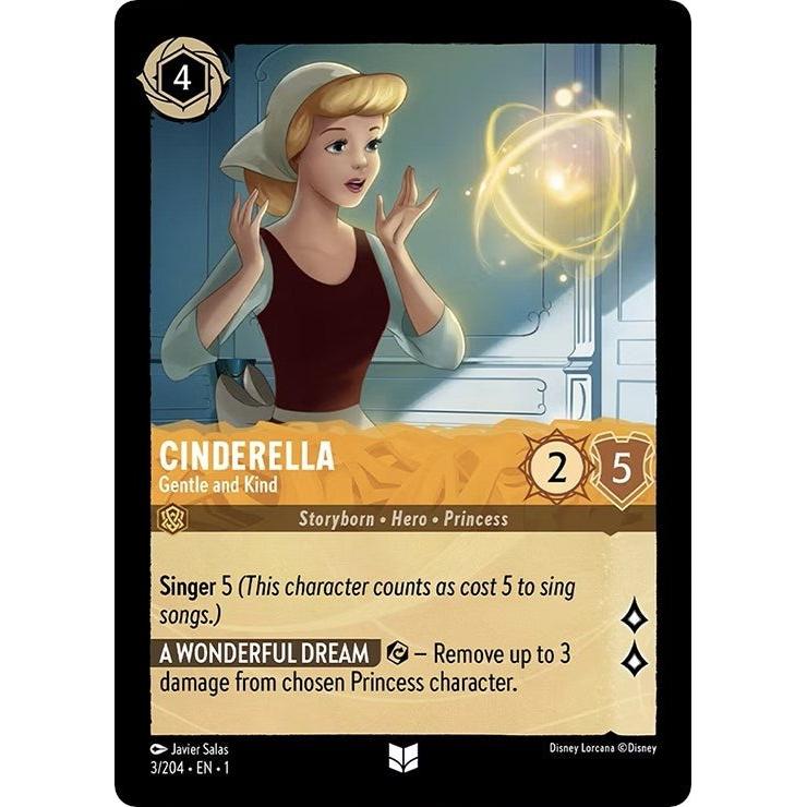 Ravensburger Cinderella - Gentle and Kind (3/204) (The First Chapter) by LAB7 Malta, Europe
