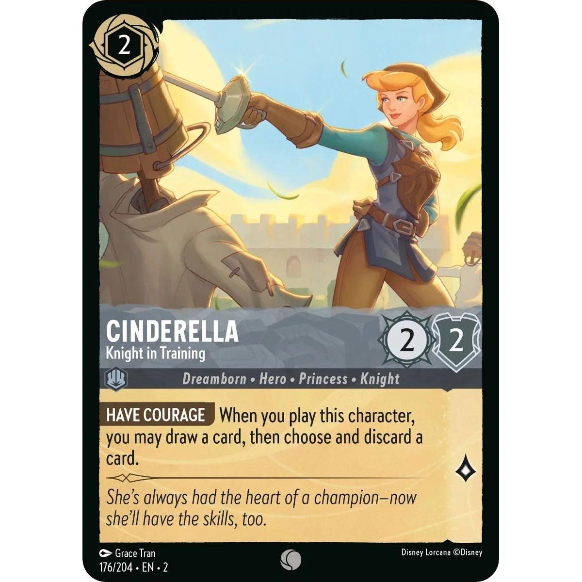 Ravensburger Cinderella - Knight in Training (176/204) (Rise of the Floodborn) by LAB7 Malta, Europe