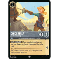 Ravensburger Cinderella - Knight in Training (176/204) (Rise of the Floodborn) by LAB7 Malta, Europe