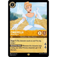 Ravensburger Cinderella - Melody Weaver (4/204) (Ursula's Return) by LAB7 Malta, Europe