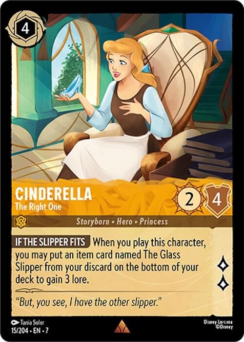 Ravensburger Cinderella - The Right One (15/204) (Archazia's Island) by LAB7 Malta, Europe