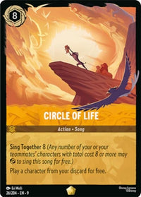 Ravensburger Circle of Life (26/204) (Fabled) by LAB7 Malta, Europe