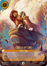 Ravensburger Circle of Life (Enchanted) (225/204) (Fabled) by LAB7 Malta, Europe