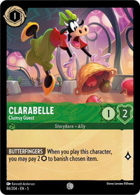 Ravensburger Clarabelle - Clumsy Guest (86/204) (Shimmering Skies) by LAB7 Malta, Europe