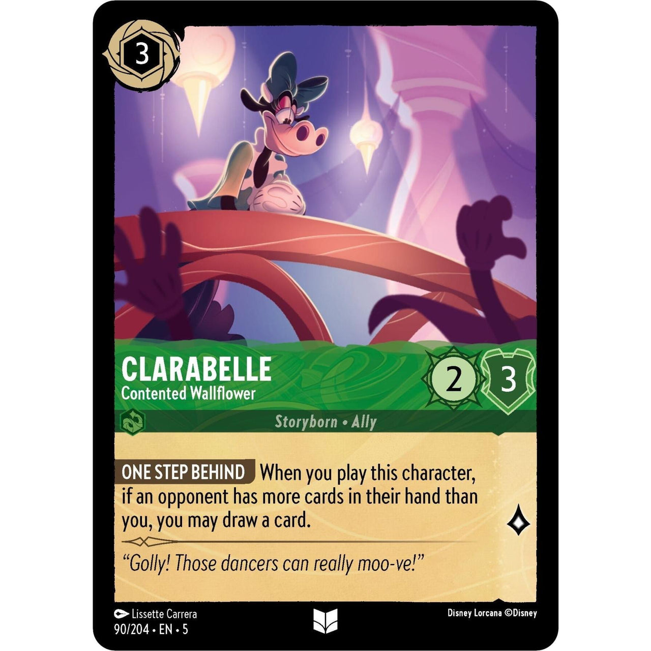 Ravensburger Clarabelle - Contented Wallflower (90/204) (Shimmering Skies) by LAB7 Malta, Europe