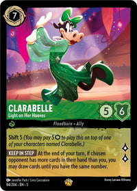 Ravensburger Clarabelle - Light on Her Hooves (84/204) (Shimmering Skies) by LAB7 Malta, Europe