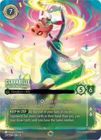 Ravensburger Clarabelle - Light on Her Hooves (Enchanted) (211/204) (Shimmering Skies) by LAB7 Malta, Europe