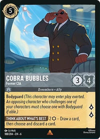 Ravensburger Cobra Bubbles - Former CIA (188/204) (Azurite Sea) by LAB7 Malta, Europe