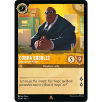 Ravensburger Cobra Bubbles - Just a Social Worker (4/204) (Rise of the Floodborn) by LAB7 Malta, Europe