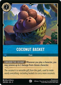 Ravensburger Coconut Basket (169/204) (Fabled) by LAB7 Malta, Europe