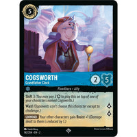 Ravensburger Cogsworth - Grandfather Clock (142/204) (Rise of the Floodborn) by LAB7 Malta, Europe