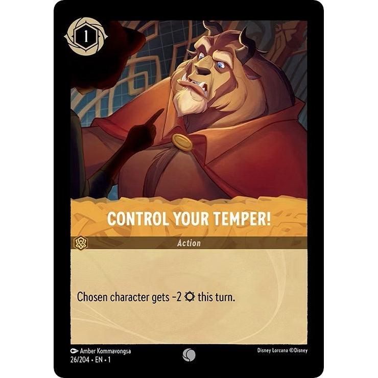 Ravensburger Control Your Temper! (26/204) (The First Chapter) by LAB7 Malta, Europe