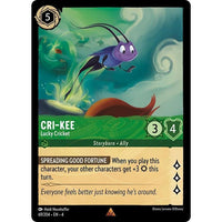Ravensburger Cri - Kee - Lucky Cricket (69/204) (Ursula's Return) by LAB7 Malta, Europe