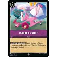 Ravensburger Croquet Mallet (66/204) (Rise of the Floodborn) by LAB7 Malta, Europe