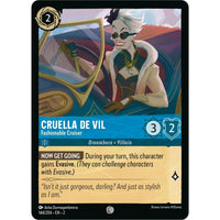 Ravensburger Cruella De Vil - Fashionable Cruiser (144/204) (Rise of the Floodborn) by LAB7 Malta, Europe