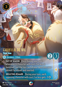 Ravensburger Cruella De Vil - Style Icon (Enchanted) (236/204) (Fabled) by LAB7 Malta, Europe