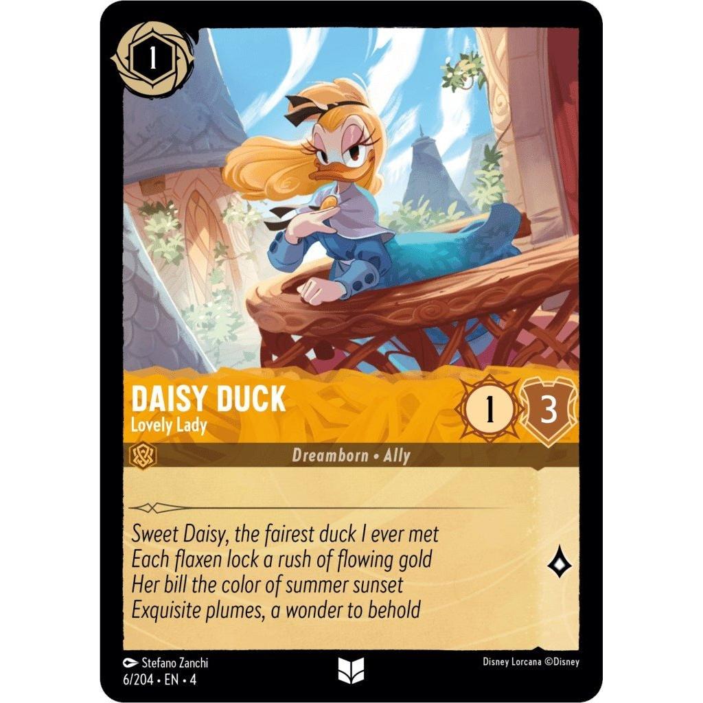 Ravensburger Daisy Duck - Lovely Lady (6/204) (Ursula's Return) by LAB7 Malta, Europe